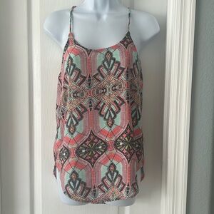 Women's Mason & Mackenzie Tank Size Medium